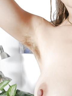 Rose Hairy Girl
