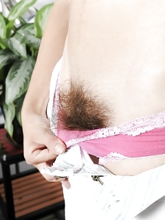 Rose Hairy Girl