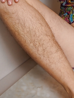 Autumn Somewhat Hairy Pussy