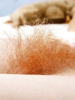 Zia Curly Brunette Fingering Hairy Pussy