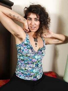 Bianca Stone Hairy Pussy In Face