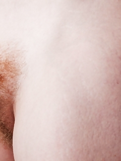 Tegan Spread Hairy Skinny Girls