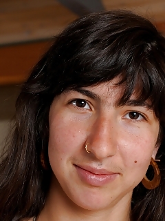 Autumn Somewhat Hairy Pussy