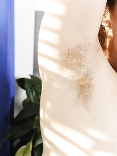 Rose Hairy Pussy Women Public Protest Nude