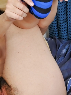 Kira Sister Gets Cum Hairy Pussy