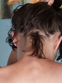 Olive Hairy Pussy Image