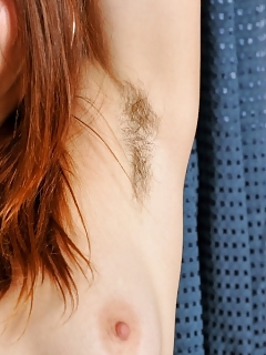 Lilac Girls With Hairy Buttcrack