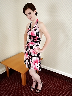 Lola Hairy Pussy Licked