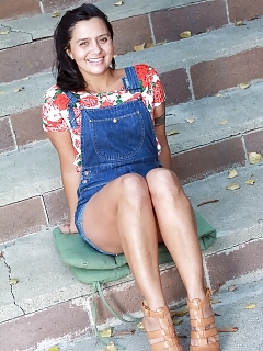 Gigi Hairy Puffy Pussy