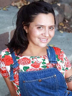 Gigi Hairy Puffy Pussy