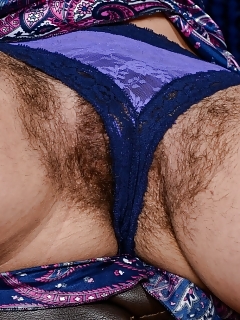 Bunny Rear View Hairy Pussy