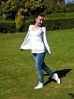 Jessica Biel Tight Hairy